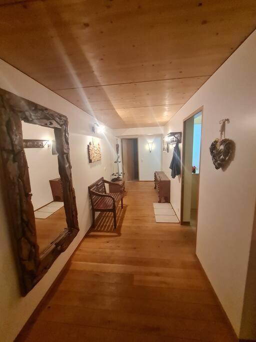 Grosszuegige Ferienwohnung Am Skigebiet Boedele Mit Rheintalblick 多恩比恩 外观 照片